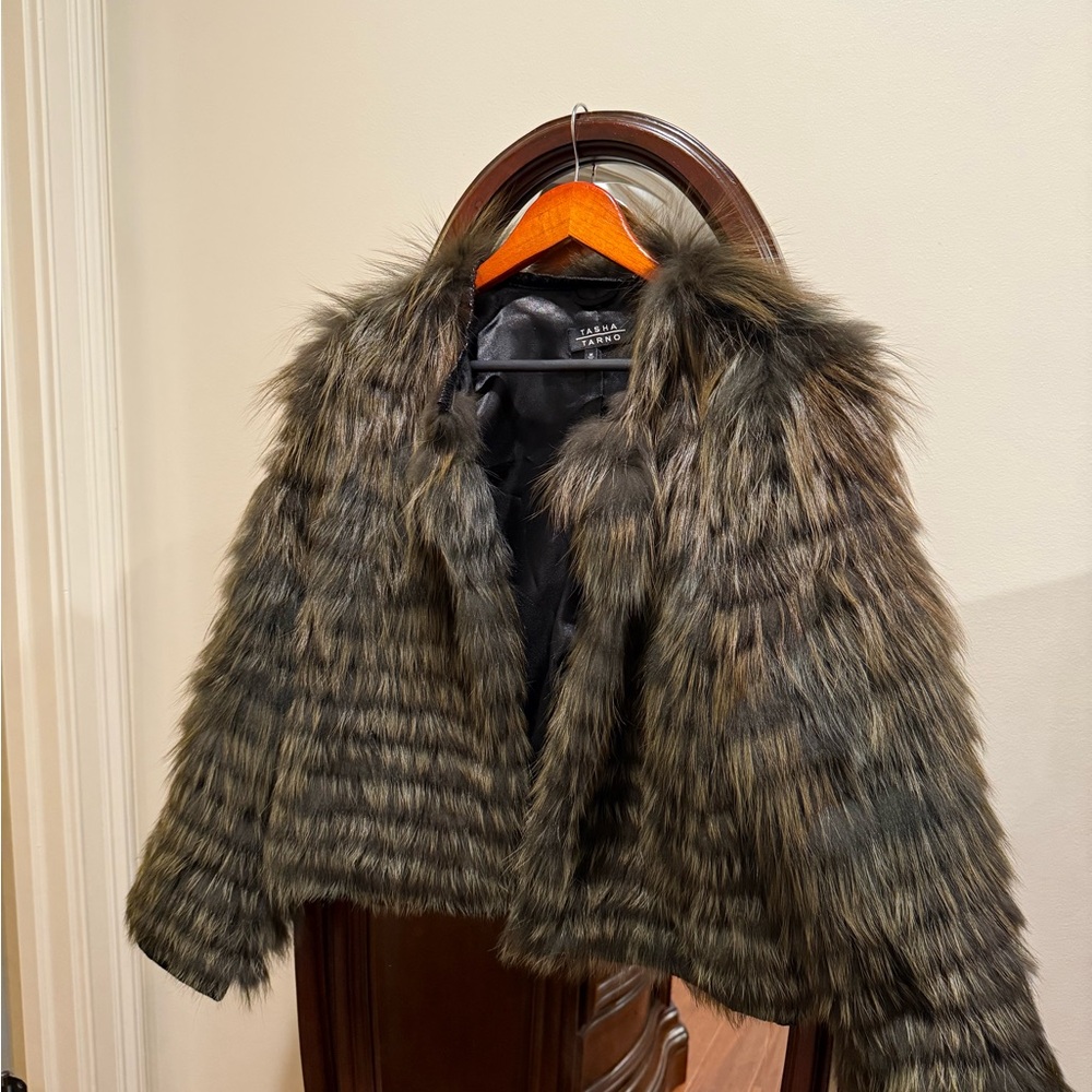 Tasha Tarno Fur Jacket